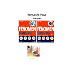 paraf yayınları Fenomen 8. Sınıf Lgs Matematik (A) Ve (B) Set 2026Lgs Priz Tutuculu