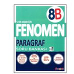 Paraf Yayınları Fenomen 8. Sınıf Lgs Paragraf Soru Bankası (B) 2025-2026