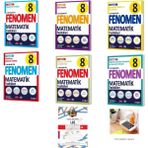 Paraf Yayınları Fenomen 8.sınıf Matematik Fasikül Seti(2hediye)