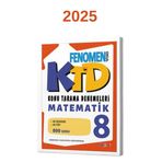 Paraf Yayınları Fenomen 8.Sınıf Matematik Konu Tarama Denemeleri 2025