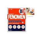 paraf yayınları Fenomen 8. Sınıf Matematik Soru Bankası (B) 2025 Basım (Priz Tutucu Hediye)