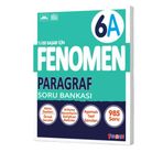 Paraf Yayınları Fenomen Yayıncılık 6 Paragraf A Soru Bankası