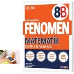 Paraf Yayınları Fenomen Yayıncılık Lgs 8. Sınıf (B) Serisi Soru Bankası Matematik 2024-2025