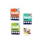 paraf yayınları Fenomen Yayınları 8A MATEMATİK + 8A FEN + 8B PARAGRAF SET PRİZ TUTUCU HEDİYE