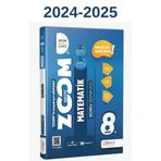 Paraf Yayınları Günay 8. Sınıf Lgs Zoom Serisi Matematik Soru Bankası 2025-2026(YENİ MÜFREDATA UYUMLU)