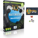 Paraf Yayınları - IQ 6. Sınıf Matematik Soru Kütüphanesi