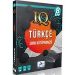Paraf Yayınları Iq 8.Sınıf Türkçe Soru Bankası