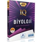 Paraf Yayınları IQ AYT Biyoloji Soru Kütüphanesi 8. Sınıf ÖSYM Tarzında Hazırlanmış Kitap