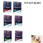 Paraf Yayınları IQ SERİSİ TYT-AYT KİTAP SETİ 2024-2025(PRİZ TUTUCU HEDİYE)