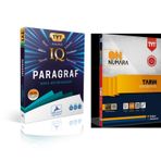Paraf Yayınları Iq Tyt Paragraf Soru Kütüphanesi & Doğan Akademi Tyt On Numara Tarih Soru Bankası