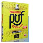 Paraf Yayınları IQ YAYINLARI 8. Sınıf Püf Paragraf Soru Bankası / Kollektif / IQ Yayınları / 9786259559834