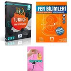 Paraf Yayınları LGS 2026 PARAF 8.SINIF IQ TÜRKÇE + MOZAİK FEN BİLİMLERİ SORU BANKALARI SET FİŞ TUTUCU HEDİYE