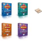 Paraf Yayınları Lgs 8. Sınıf Interaktif Matematik Fen Bilimleri Türkçe ve Inkılap Soru Kütüphanesi 4lü Set