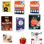 Paraf Yayınları LGS IQ Türkçe soru kütüphanesi,fenomen 8A,8B matematik,hız 8 paragraf,okyanus LGS master matematik deneme,yanıt LGS fen deneme (2hediye) 2024