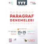 paraf yayınları Limit tyt paragraf denemeleri 2024