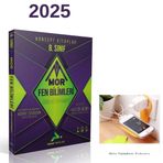 Paraf Yayınları Mor 8. Sınıf Fen Bilimleri Soru Kütüphanesi 2025 (orta üst zor seviye)