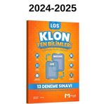 Paraf Yayınları Mozaik 8. Sınıf LGS Fen Bilimleri Klon 13 Branş Deneme 2025