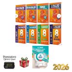 Paraf Yayınları Mozaik Lgs 8. Sınıf Matematik Fen Türkçe Inkılap Soru Bankası & Hit Intro 32'li Deneme Seti 8 Kitap kronometre ve deneme hediye