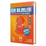 Paraf Yayınları Mozaik Yayınları 8.sınıf Fen Bilimleri Soru Bankası 2024-2025