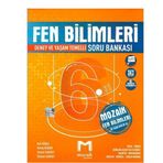Paraf Yayınları Mozaik Yayınları 8.sınıf Fen Bilimleri Soru Bankası 2025-2026