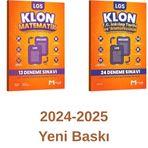 Paraf Yayınları Mozaik Yayınları 8. Sınıf LGS Matematik + İnkilap Tarihi Klon Deneme Seti 2025 3 ADET LGS KURUMSAL DENEME HEDİYE!