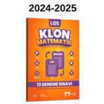 Paraf Yayınları Mozaik Yayınları 8. Sınıf LGS Matematik Klon 13 Deneme 2025
