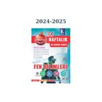 paraf yayınları Nartest Yayınları Nartest 8. Sınıf Haftalık Fen Bilimleri Denemeleri (Prestij Serisi)1