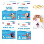 Paraf Yayınları Okyanus Yayınları 6. Sınıf Classmate TÜRKÇE+ FEN BİLİMLERİ + MATEMATİK + SOSYAL Etkinlikli Soru Bankası Set YENİ MÜFREDAT