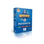 paraf yayınları Paraf 6. Sınıf İnteraktif Matematik Etkinlikli Soru Bankası 2025,587101885