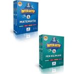 paraf yayınları Paraf 6. Sınıf İnteraktif Matematik-Fen Bilimleri Etkinlikli Soru Bankası Seti 2 Kitap