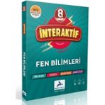 Paraf Yayınları Paraf 8. Sınıf İnteraktif Fen Bilimleri Soru Kütüphanesi
