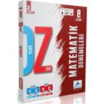 Paraf Yayınları Paraf 8. Sınıf Matematik Orta Zor Branş Deneme