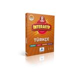 paraf yayınları Paraf Interaktif 8. Sınıf Interaktif Türkçe Soru Kütüphanesi