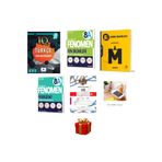 paraf yayınları Paraf Iq 8 Türkçe,Hız 8Matematik,Fenomen 8A Fen,Fenomen 8A Paragraf 4Lü Set (2Hediye)