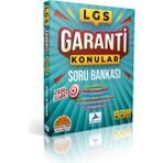 Paraf Yayınları Paraf Lgs Garanti Konular Soru Bankası 8. Sınıf Türkçe Kitap Hedefi LGS