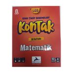 paraf yayınları Paraf Lgs Kontak Matematik Takip Denemeleri 2026
