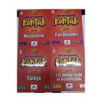 paraf yayınları PARAF LGS KONTAK MATEMATİK+FEN+TÜRKÇE+İNKİLAP TAKİP DENEMELERİ SETİ 2026 (Çok Renkli)