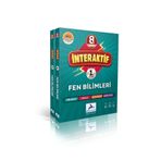 paraf yayınları PARAF YAYINLARI 8 SINIF LGS İNTERAKTİF 2 MODÜL FEN BİLİMLERİ