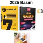 Paraf Yayınları Paraf Yayınları HIZ 7.SINIF PARAGRAF(orta seviye) + STRATEJİ 7.SINIF GÜN GÜN PARAGRAF(orta ve üst seviye) SET PRİZ TUTUCU HEDİYE 2026 LGS