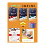 paraf yayınları Paraf Yayınları Tyt Türkçe,Paragraf,Matematik 3Lü Süper Set (2Hediye)