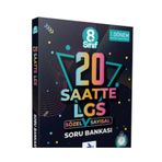 paraf yayınları Prf Yayınları Prf 8. Sınıf 20 Saatte Lgs Soru Bankası - 1. Dönem Konu Anlatımlı Soru Bankası