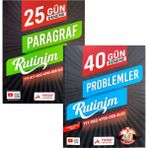 Paraf Yayınları Rutinim Parağraf+Problem Deneme