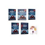 paraf yayınları Son Viraj Yayınları Türkçe-Matematik-Fen-İnkilap-Paragraf 5'Li Set+Fiş Tutucu Hediyeli