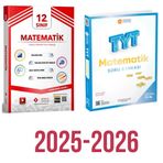 Paraf Yayınları SONUÇ 12 SINIF MATEMATİK MODÜLER SET + ÜÇDÖRTBEŞ TYT MATEMATİK SORU BANKASI SET