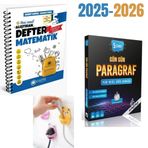 Paraf Yayınları STRATEJİ 5.SINIF GÜN GÜN PARAGRAF + ÇANTA 5.SINIF YENİ NESİL ALIŞTIRAN MATEMATİK DEFTER SET FİŞ TUTUCU HEDİYE