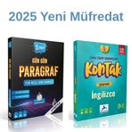 Paraf Yayınları STRATEJİ 5.SINIF GÜN GÜN PARAGRAF + KONTAK 5.SINIF İNGİLİZCE HAFTALIK DENEMELER SET 2025