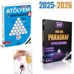 Paraf Yayınları STRATEJİ 6.SINIF GÜN GÜN PARAGRAF + ARI 6.SINIF ATÖLYEM MATEMATİK SET FİŞ TUTUCULU