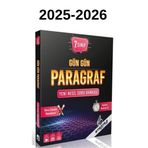 Paraf Yayınları Strateji 7. Sınıf Paragraf Gün Gün Soru Bankası 2025 -2026 SON BASIM