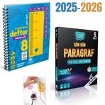 Paraf Yayınları STRATEJİ 8.SINIF GÜN GÜN PARAGRAF + ÇANTA 8.SINIF YENİ NESİL MATEMATİK ALIŞTIRAN DEFTER SET
