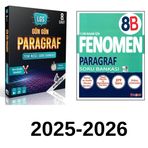 Paraf Yayınları STRATEJİ 8.SINIF GÜN GÜN PARAGRAF + FENOMEN 8B PARAGRAF SET